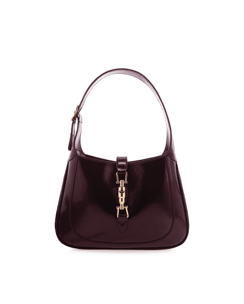 ALIXSHOULDERBAG MULBERRYCRINKLEPATENT