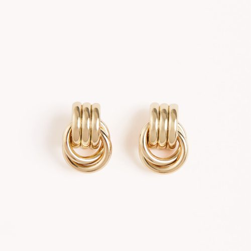 ANTHEMINIEARRINGS GOLD