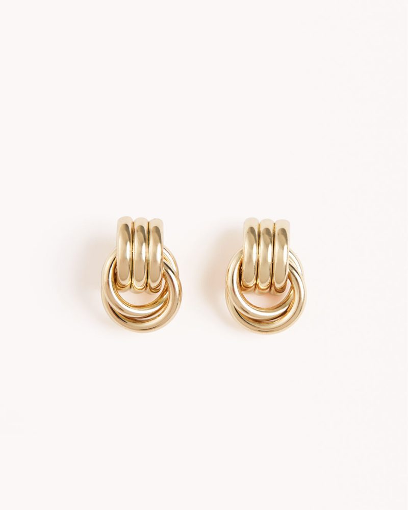 ANTHEMINIEARRINGS GOLD