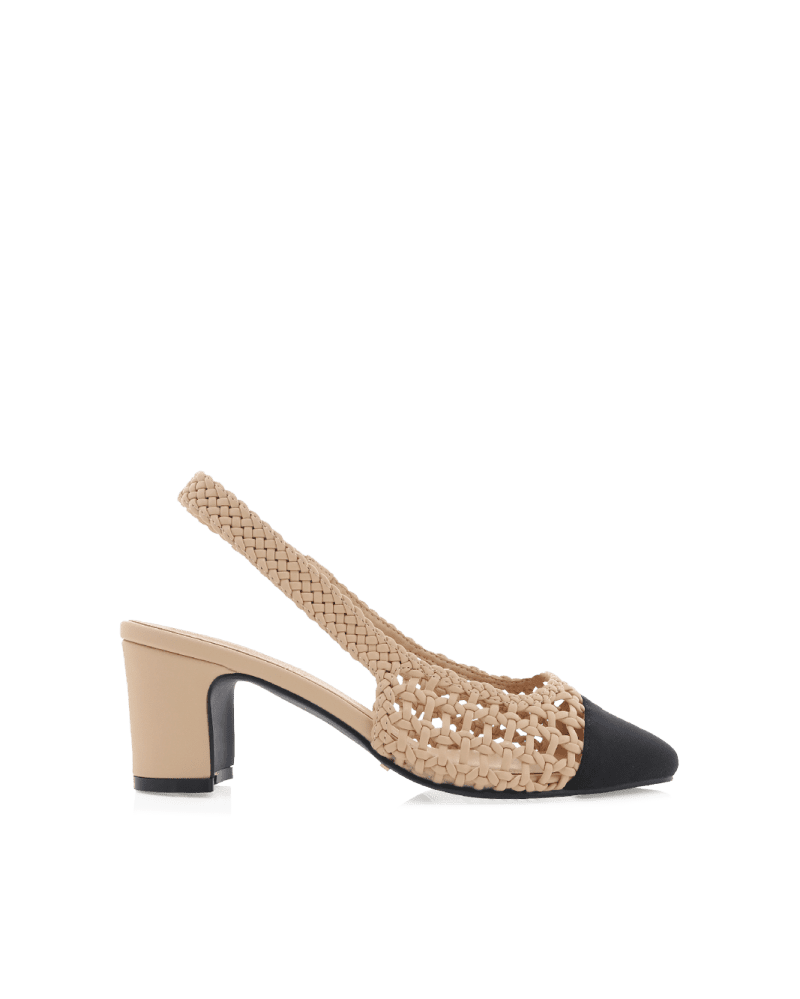 FLORIS NOUGAT BLACKGROSGRAIN 1