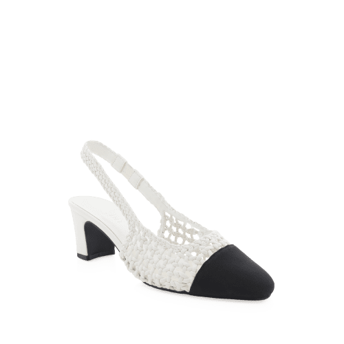 FLORIS WHITE BLACKGROSGRAIN 3