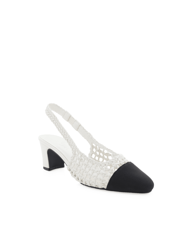 FLORIS WHITE BLACKGROSGRAIN 3