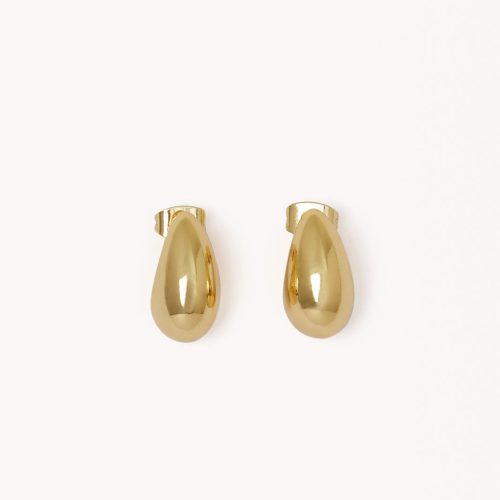 GISELLEEARRING GOLDPLATED18K