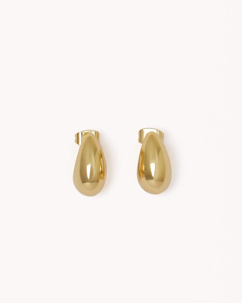 GISELLEEARRING GOLDPLATED18K