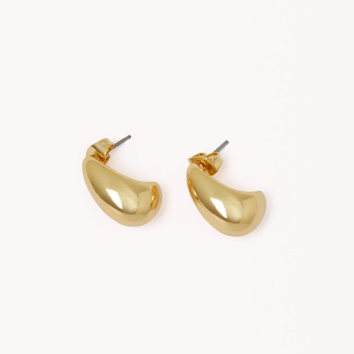 GISELLEEARRING GOLDPLATED18K2