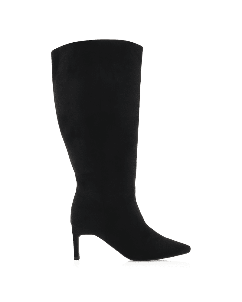 HARLENEXTENDEDCURVE BLACKSUEDE 1