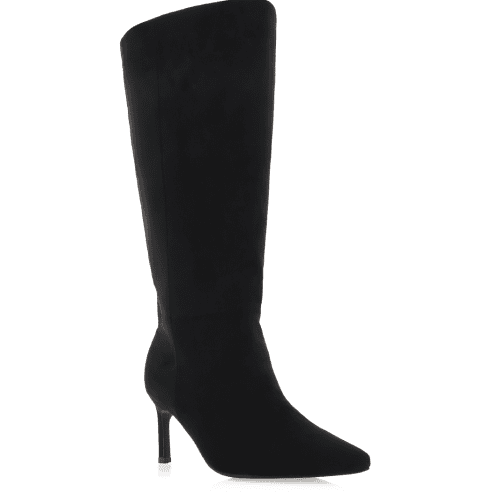 HARLENEXTENDEDCURVE BLACKSUEDE 3