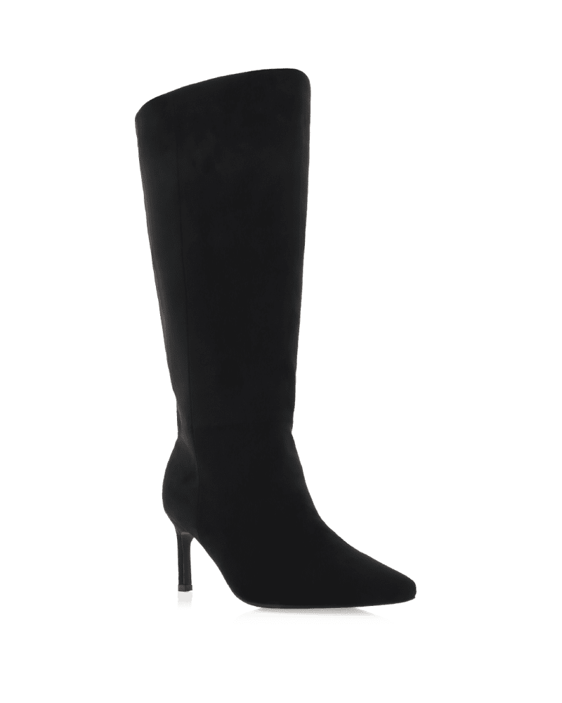 HARLENEXTENDEDCURVE BLACKSUEDE 3