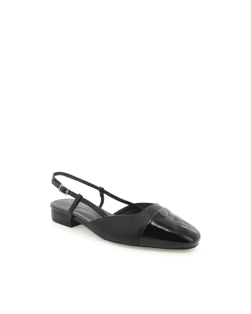 HASSA BLACK BLACKPATENT 3