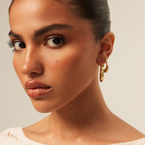 HEIDIEARRING2PACK GOLD