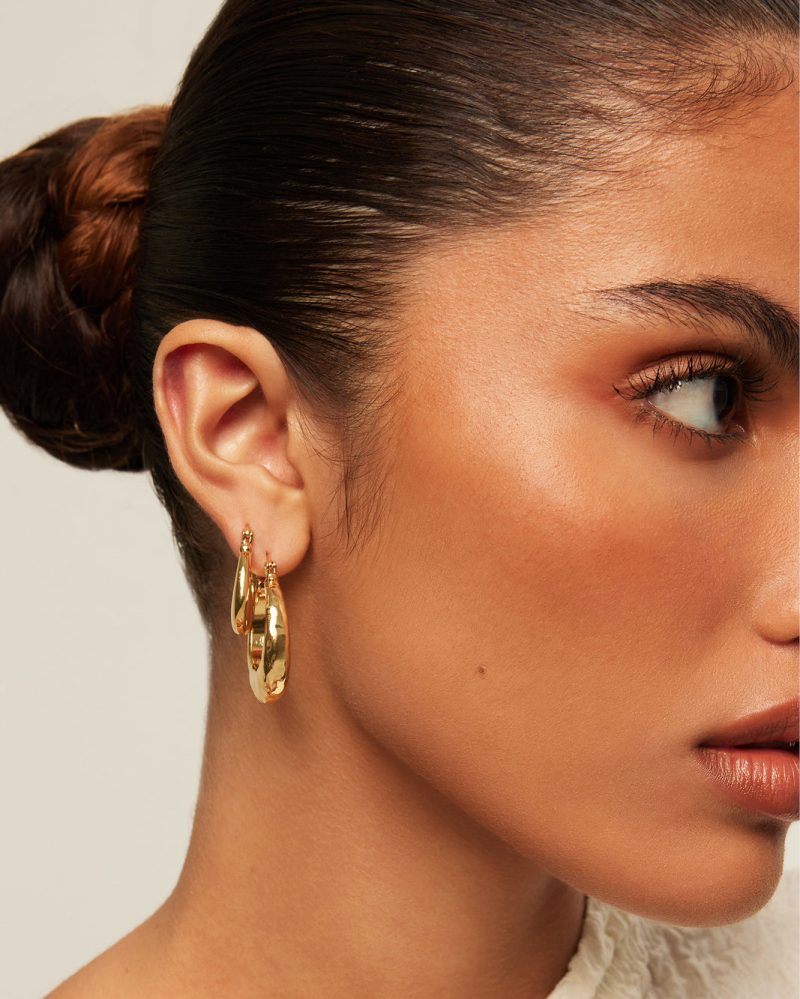 HEIDIEARRING2PACK GOLD2