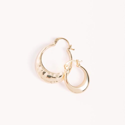 HEIDIEARRING2PACK GOLDPLATED18K2