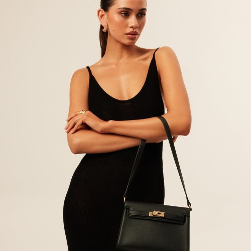 HEIDISHOULDERBAG BLACK