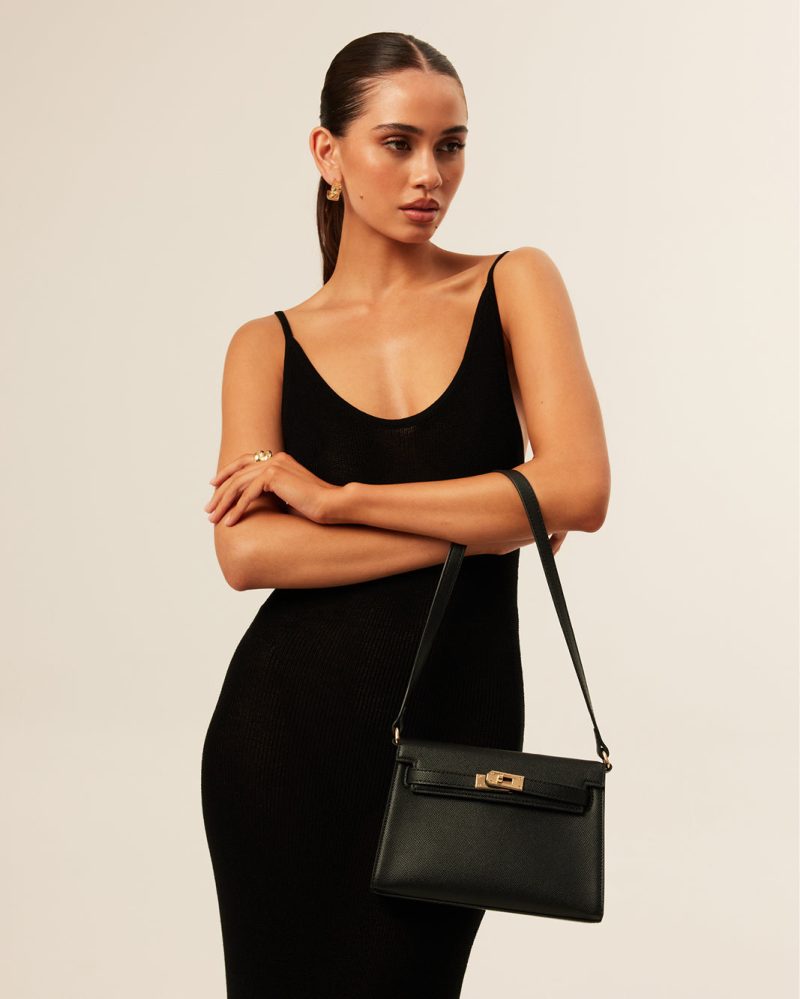 HEIDISHOULDERBAG BLACK