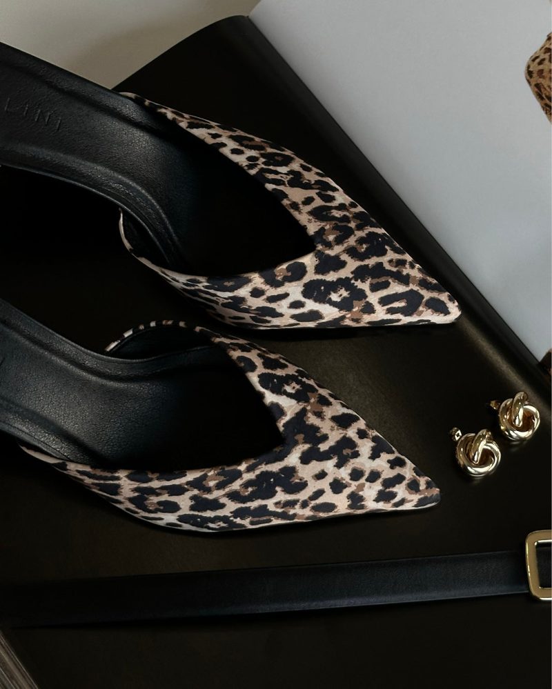 KAREY LEOPARDSATIN