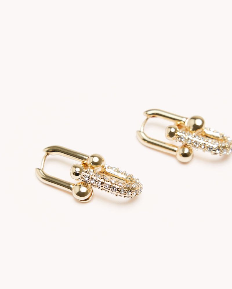 LYANAEARRING GOLD DIAMANTE2 1